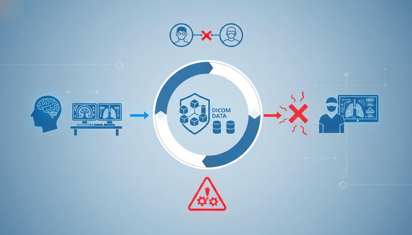 Navigating the Challenges of Seamless System Communication - Created by PostDICOM